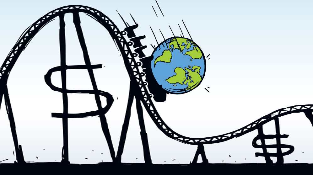 Earth on a Covid roller coaster