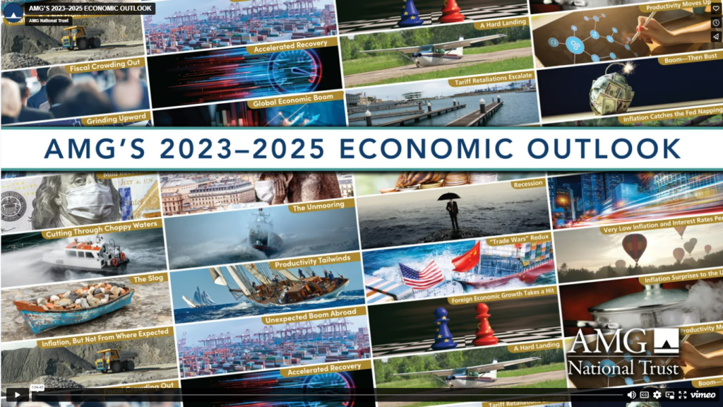 2023-2025 Economic Outlook mongage