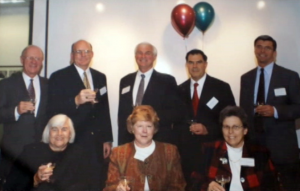 Senior leaders of the trust department of Guaranty Bank & Trust, acquired by AMG National Trust in 2001.