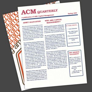 Cover of ACM quarterly publication from 1994
