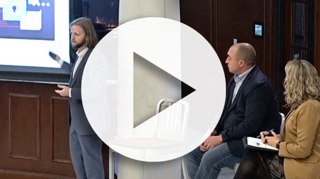 Speakers from AMG National Trust and the University of Denver discuss investment potential of Artificial Intelligence (AI).