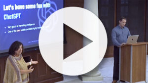 Artificial Intelligence:  The Big Picture is Transforming Rapidly  