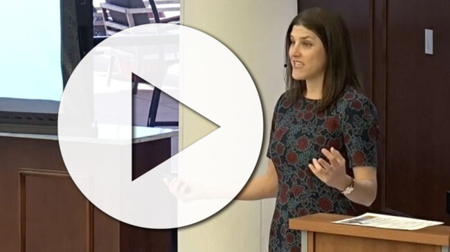 Video thumbnail about Jane Austen presentation