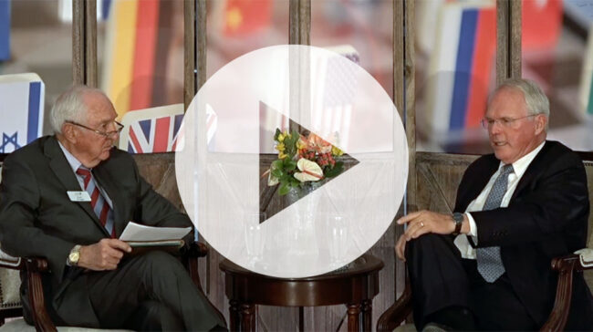 Photo of Earl Wright and Chris Hill