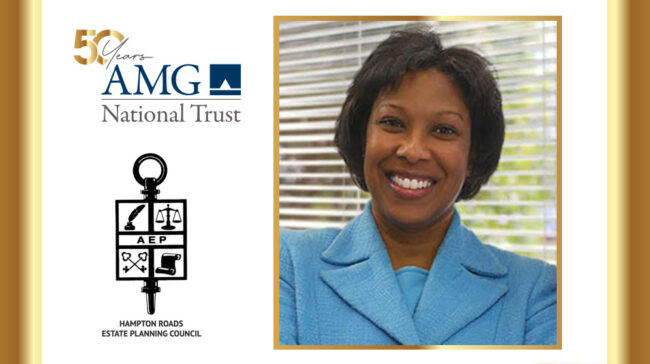 Mavis-Hampden-Roads2 Mavis McKenley, Vice President and Senior Trust Officer at AMG National Trust