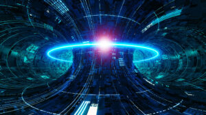 Photo of a fusion reactor