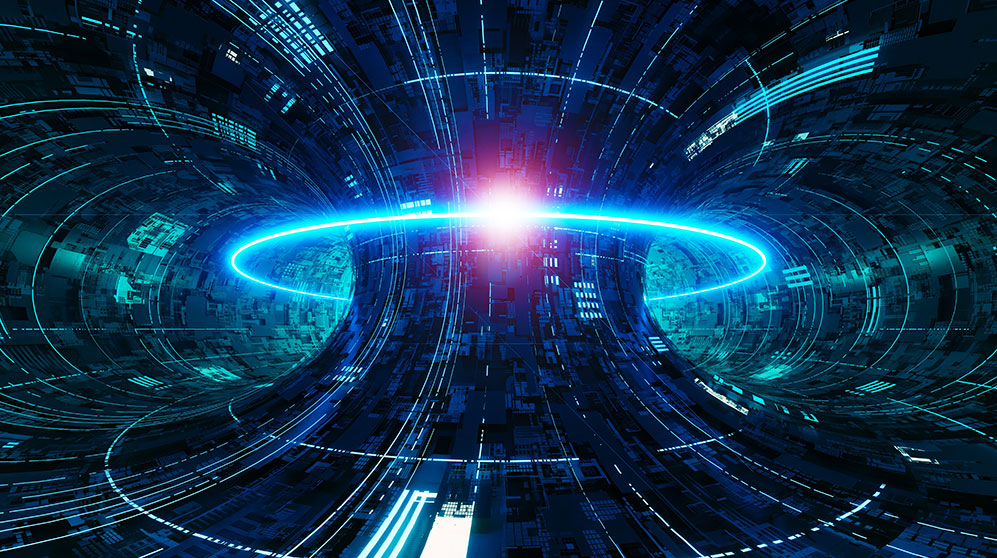 Photo of a fusion reactor
