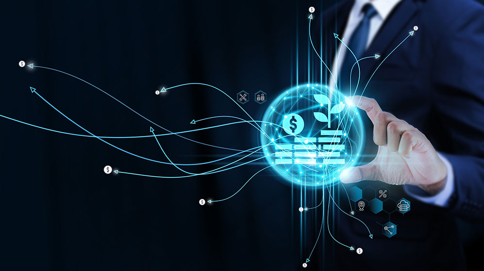 Photo of a hand holding a globe