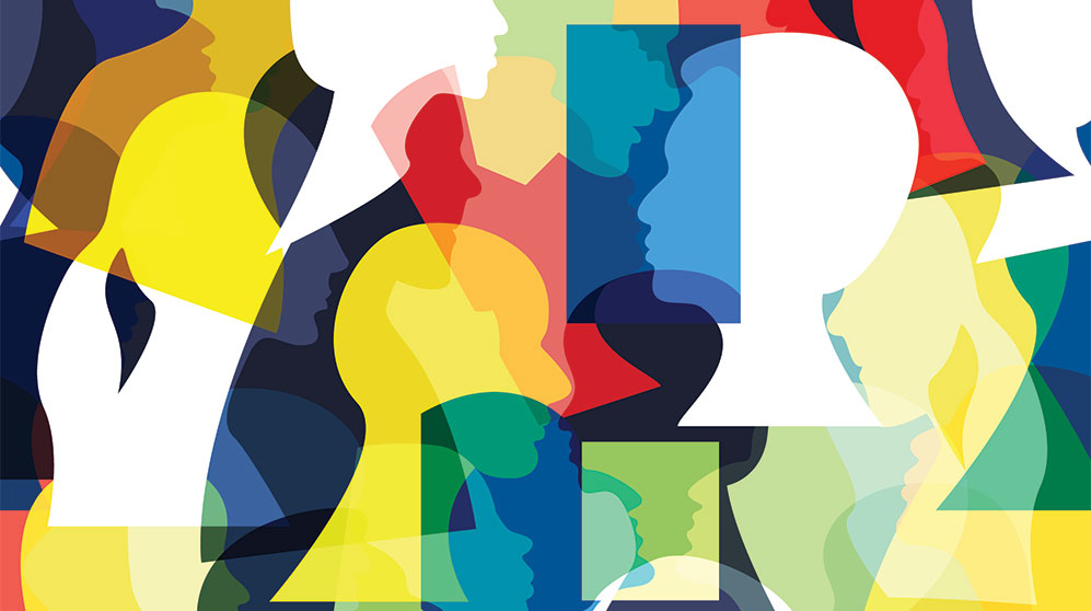 Illustration of people