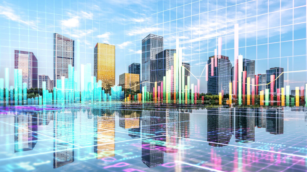 Photo of a city scape