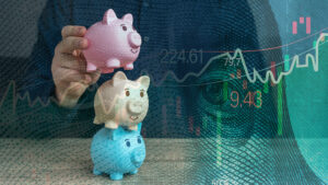 Photo of three piggy banks