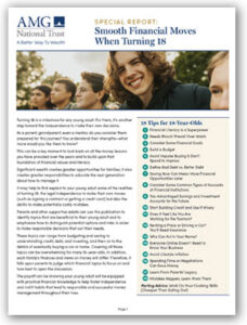 Cover of Smooth Financial Moves When Turning 18 report