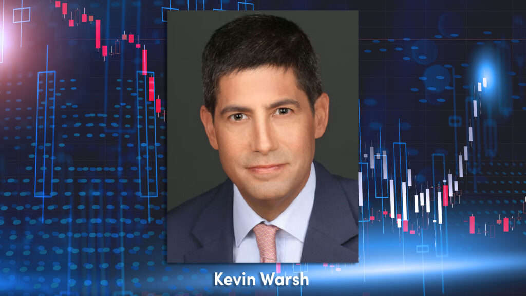 Photo of Kevin Warsh