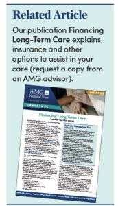 Image of related article, "FInancing Long-Term Care"