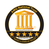 AMG “5-Stars” ranking from BauerFinancial