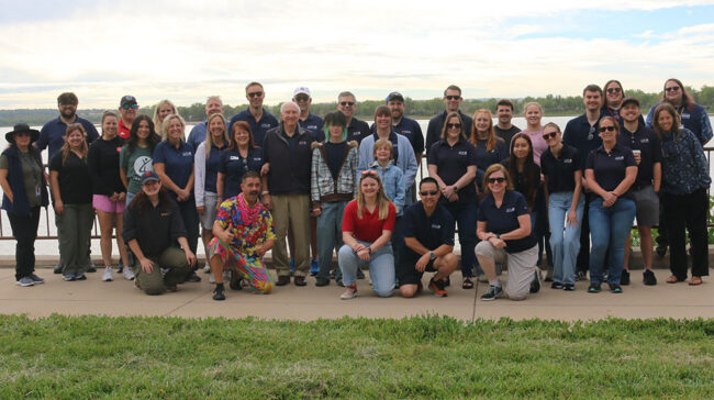 2026-fishing-derby Photo of volunteers at the 2026 Fishing Derby