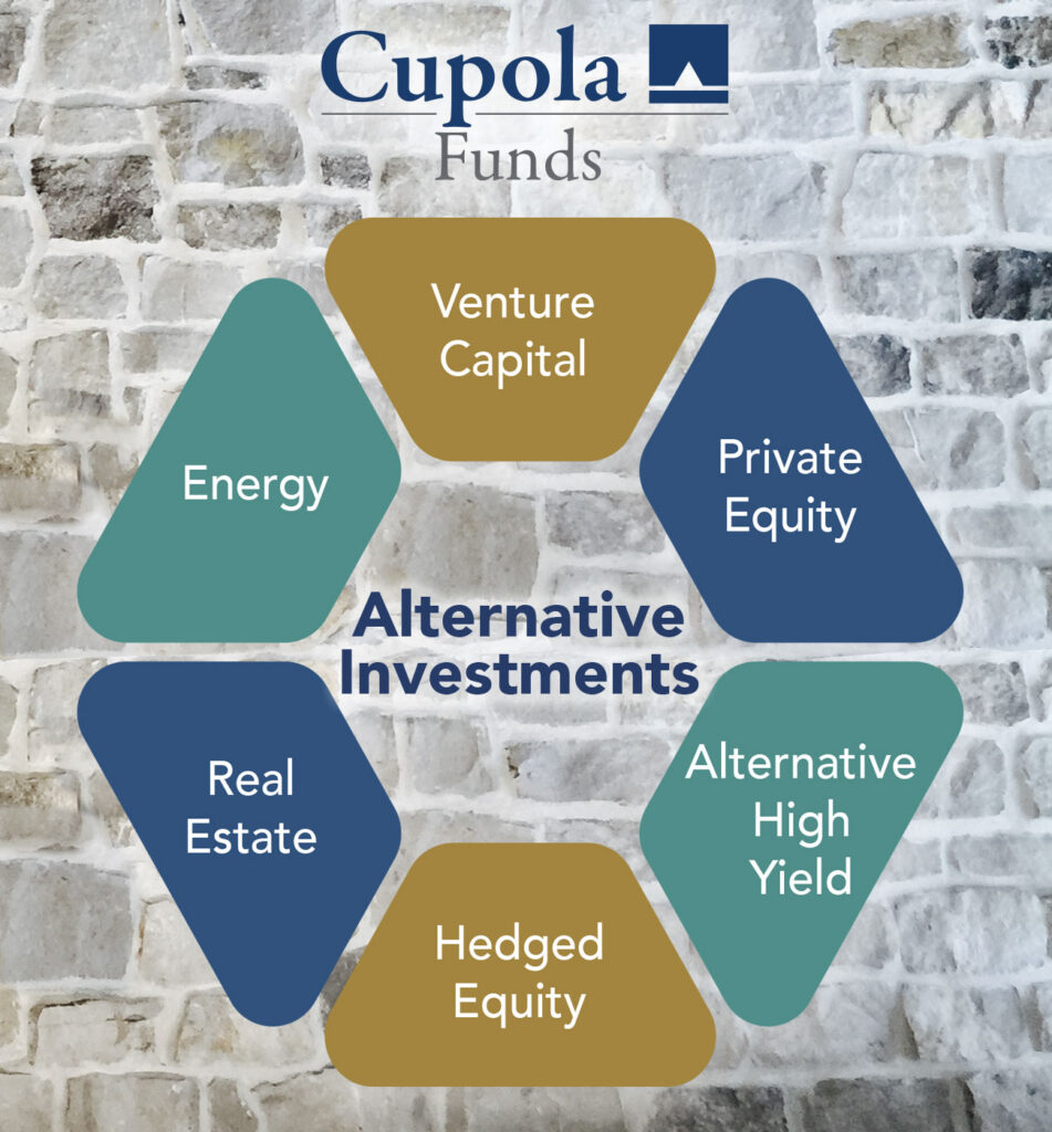 Alternative Investments graphic as outlined in text